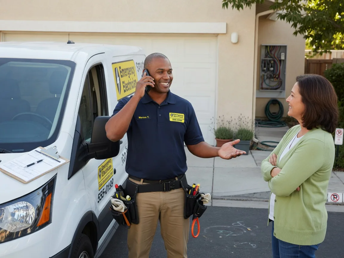 Emergency Electrician Cashion, OK FAQs