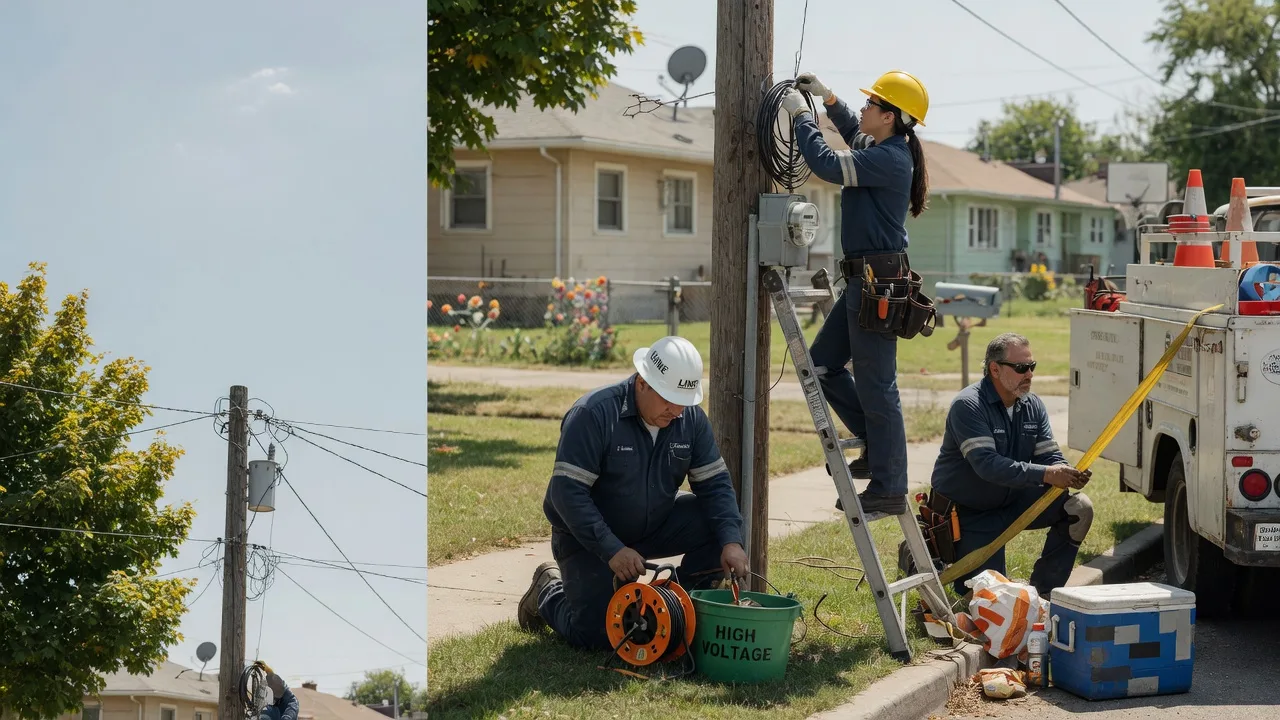 Emergency Electrician in Cashion, OK near me